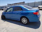 2010 Toyota Corolla Base Blue vin: 1NXBU4EEXAZ195376