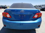 2010 Toyota Corolla Base Blue vin: 1NXBU4EEXAZ195376