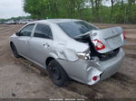 2010 Toyota Corolla Le Silver vin: 1NXBU4EEXAZ213729