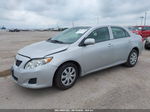 2010 Toyota Corolla Le Silver vin: 1NXBU4EEXAZ223533