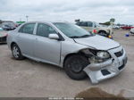 2010 Toyota Corolla Le Серебряный vin: 1NXBU4EEXAZ223533