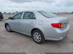 2010 Toyota Corolla Le Silver vin: 1NXBU4EEXAZ223533