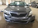 2010 Toyota Corolla Base Gray vin: 1NXBU4EEXAZ249730