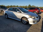 2010 Toyota Corolla Base Silver vin: 1NXBU4EEXAZ251283