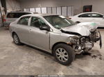 2010 Toyota Corolla Le Silver vin: 1NXBU4EEXAZ253731