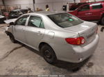 2010 Toyota Corolla Le Silver vin: 1NXBU4EEXAZ253731