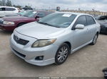 2010 Toyota Corolla S Gray vin: 1NXBU4EEXAZ263157