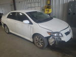 2010 Toyota Corolla Base White vin: 1NXBU4EEXAZ274479