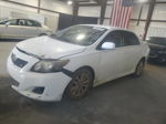 2010 Toyota Corolla Base White vin: 1NXBU4EEXAZ274479