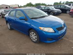 2010 Toyota Corolla Le Blue vin: 1NXBU4EEXAZ279262