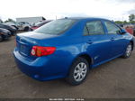 2010 Toyota Corolla Le Blue vin: 1NXBU4EEXAZ279262