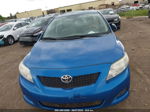 2010 Toyota Corolla Le Blue vin: 1NXBU4EEXAZ279262