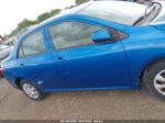 2010 Toyota Corolla Le Blue vin: 1NXBU4EEXAZ279262