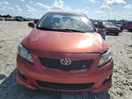 2010 Toyota Corolla Base Red vin: 1NXBU4EEXAZ282114