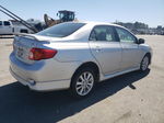 2010 Toyota Corolla Base Серебряный vin: 1NXBU4EEXAZ305620