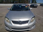 2010 Toyota Corolla Base Серебряный vin: 1NXBU4EEXAZ305620