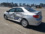 2010 Toyota Corolla Base Серебряный vin: 1NXBU4EEXAZ305620