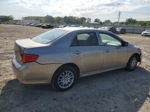 2010 Toyota Corolla Base Tan vin: 1NXBU4EEXAZ307836