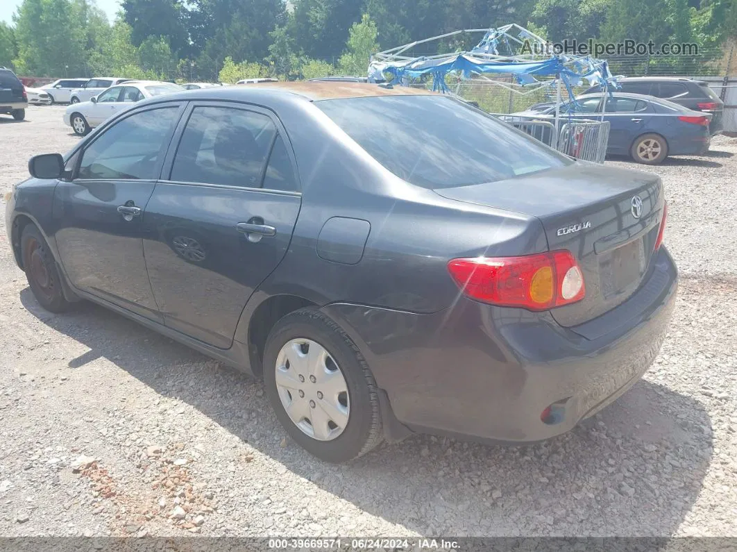 2010 Toyota Corolla Le Silver vin: 1NXBU4EEXAZ321414