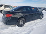 2010 Toyota Corolla Base Black vin: 1NXBU4EEXAZ353392