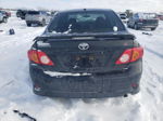 2010 Toyota Corolla Base Black vin: 1NXBU4EEXAZ353392