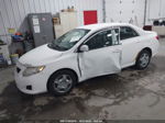 2010 Toyota Corolla Le Белый vin: 1NXBU4EEXAZ383427