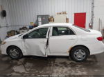 2010 Toyota Corolla Le Белый vin: 1NXBU4EEXAZ383427