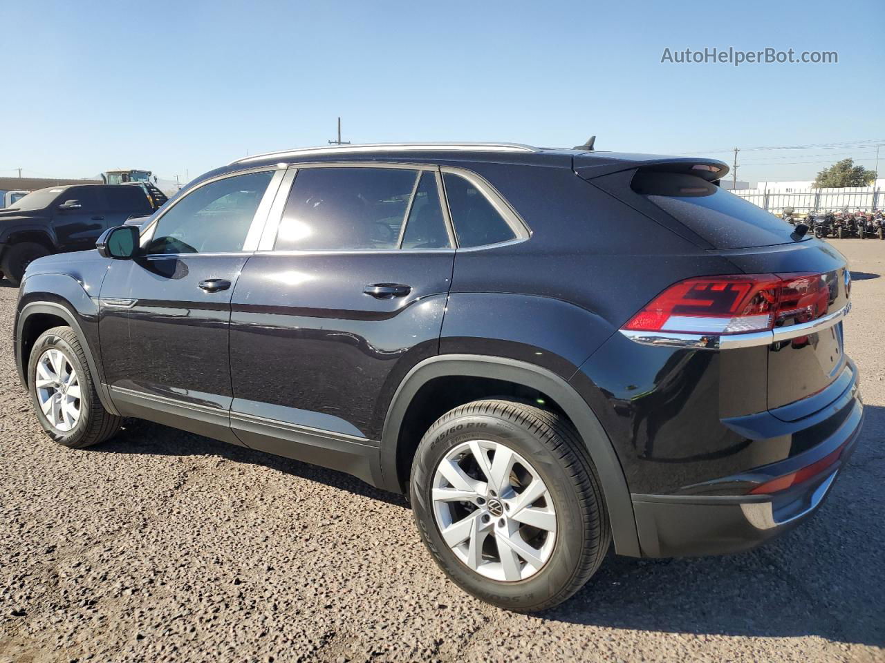 2021 Volkswagen Atlas Cross Sport S Black vin: 1V2AC2CA0MC201816