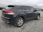 2021 Volkswagen Atlas Cross Sport S Черный vin: 1V2AC2CA2MC215734