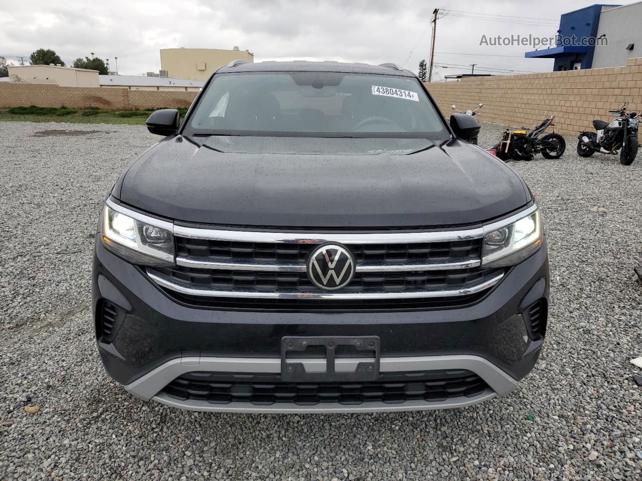 2021 Volkswagen Atlas Cross Sport S Black vin: 1V2AC2CA2MC215734