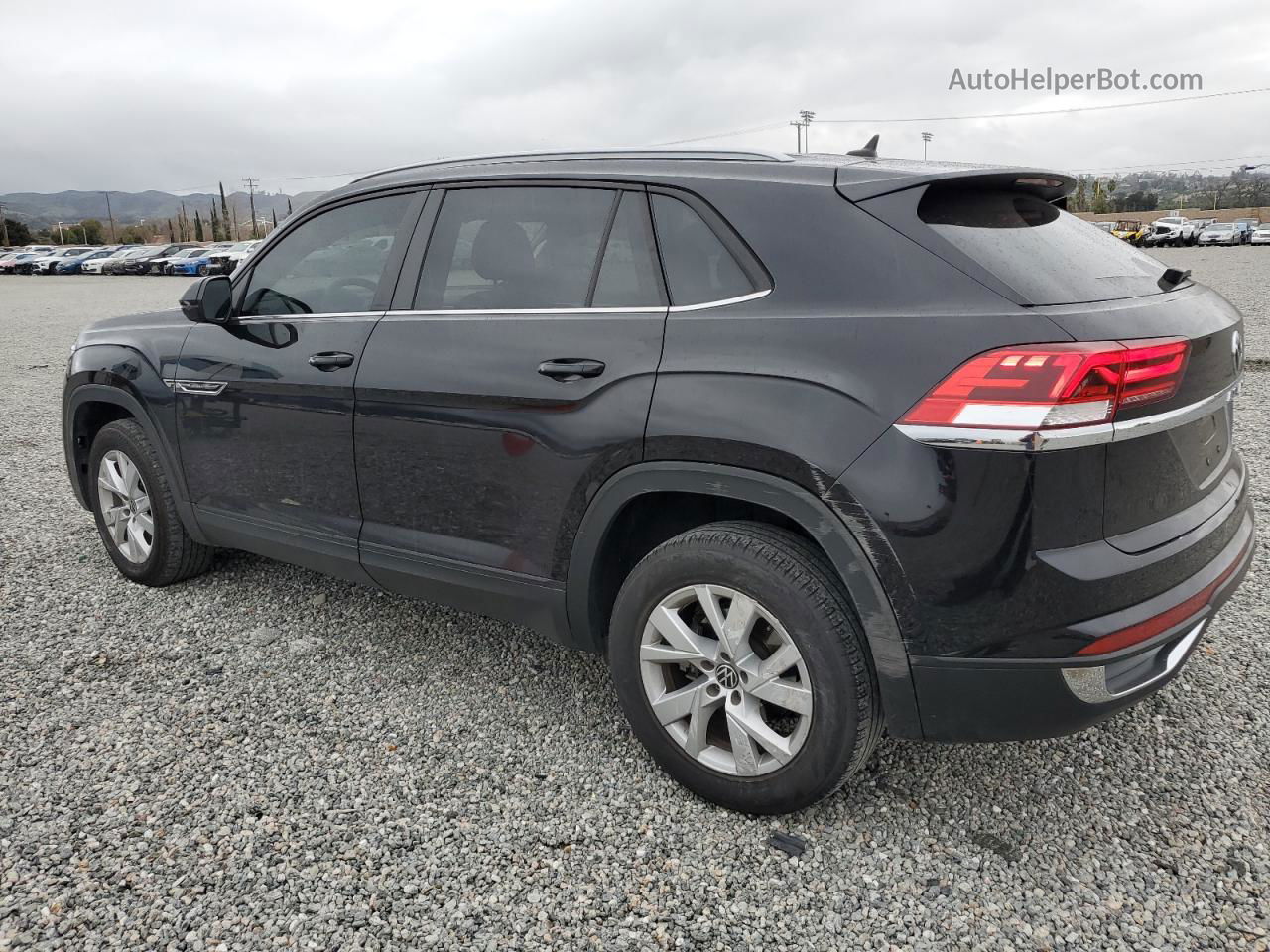 2021 Volkswagen Atlas Cross Sport S Black vin: 1V2AC2CA2MC215734