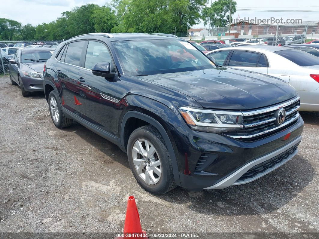 2021 Volkswagen Atlas Cross Sport 2.0t S Black vin: 1V2AC2CA4MC234799