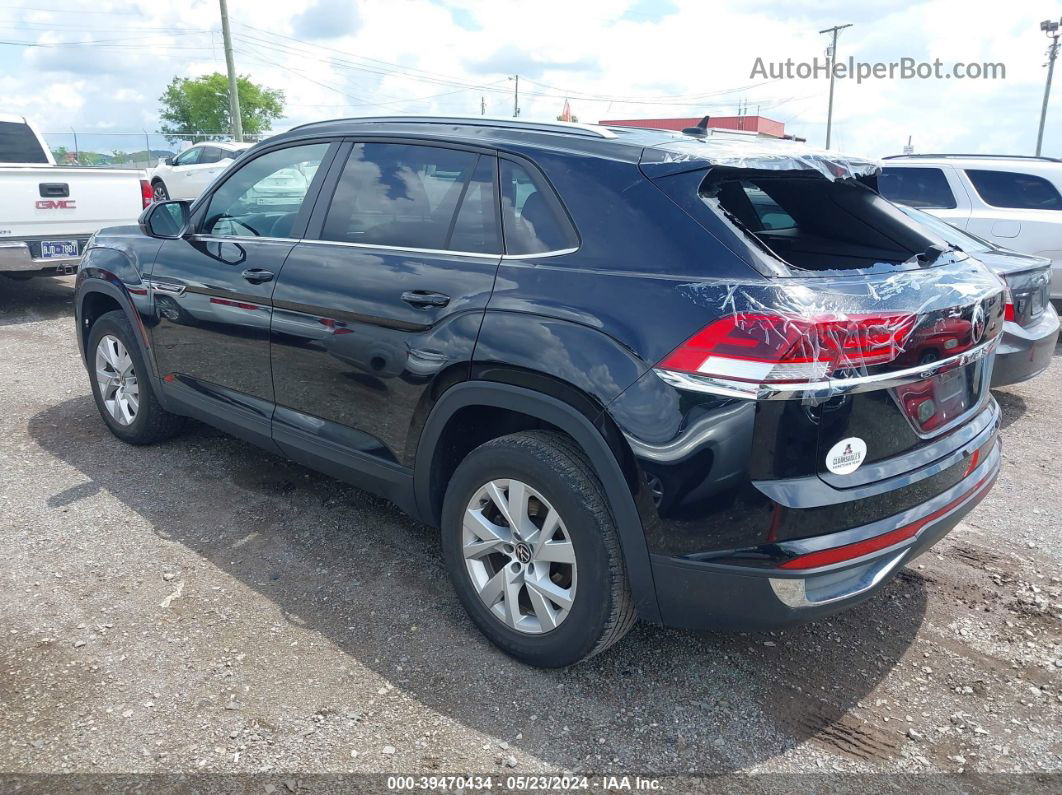 2021 Volkswagen Atlas Cross Sport 2.0t S Black vin: 1V2AC2CA4MC234799