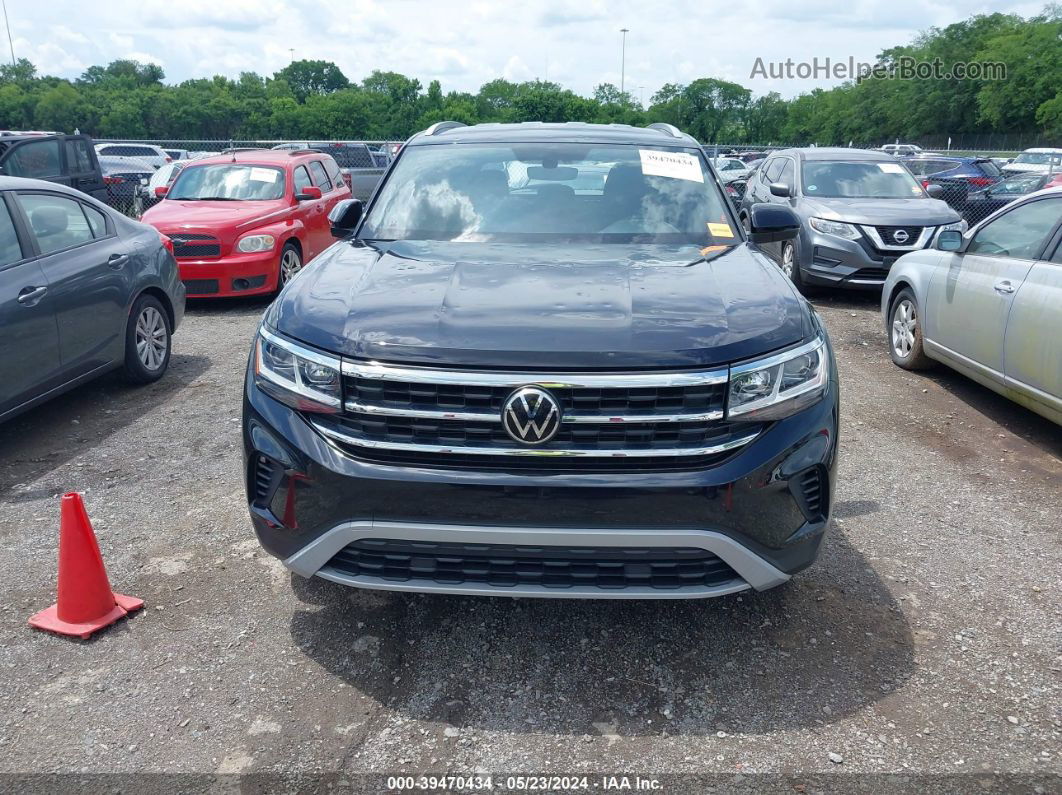 2021 Volkswagen Atlas Cross Sport 2.0t S Черный vin: 1V2AC2CA4MC234799