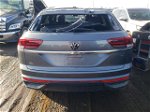 2021 Volkswagen Atlas Cross Sport S Серебряный vin: 1V2AC2CA7MC206236