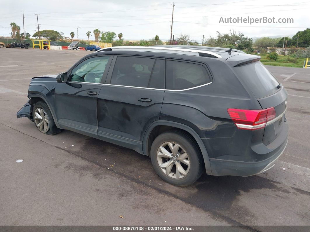 2018 Volkswagen Atlas 2.0t S Black vin: 1V2AP2CA0JC531682