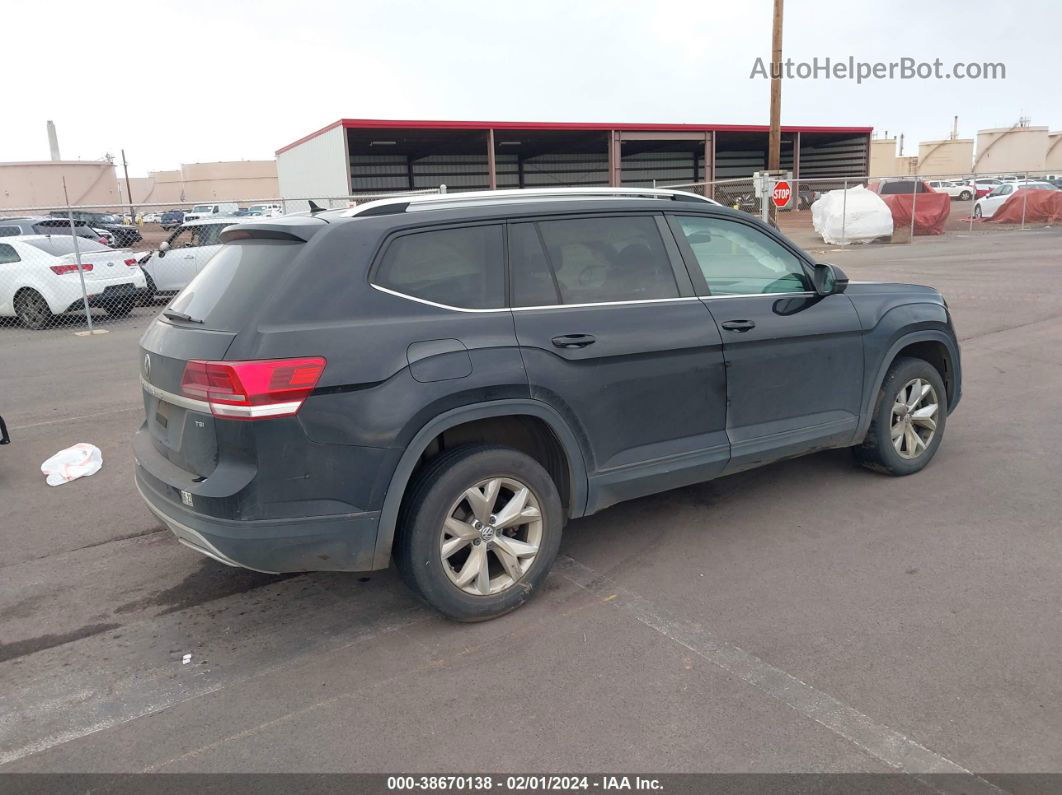 2018 Volkswagen Atlas 2.0t S Black vin: 1V2AP2CA0JC531682