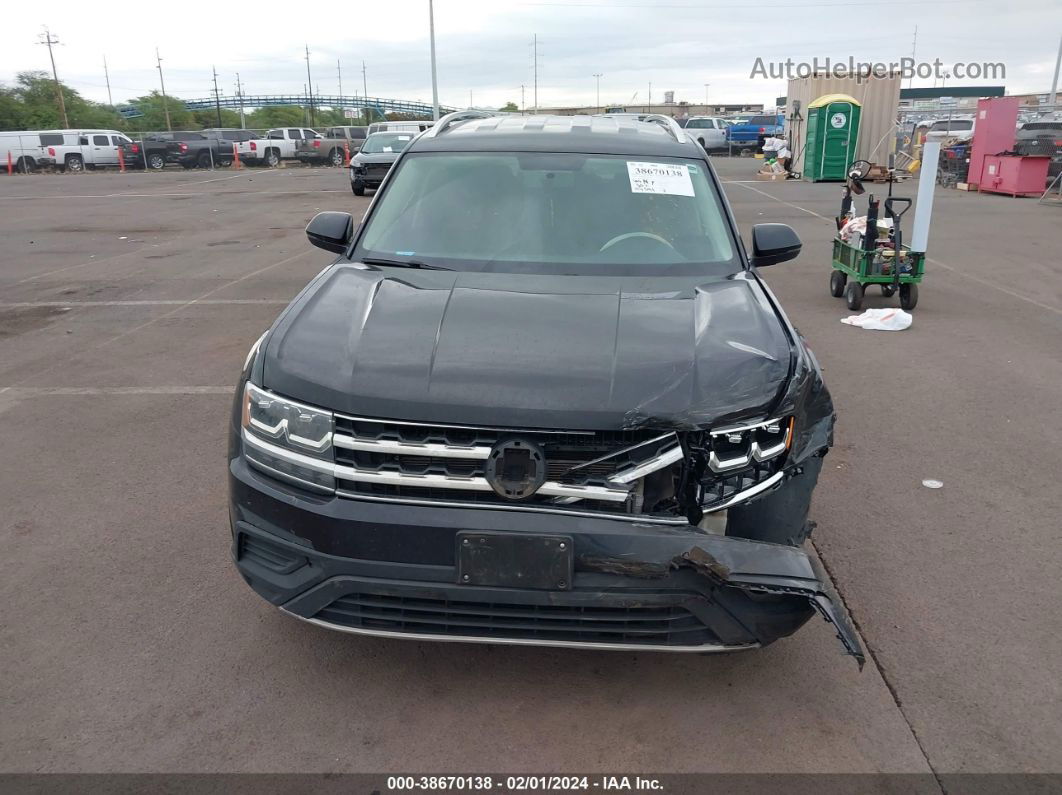 2018 Volkswagen Atlas 2.0t S Black vin: 1V2AP2CA0JC531682