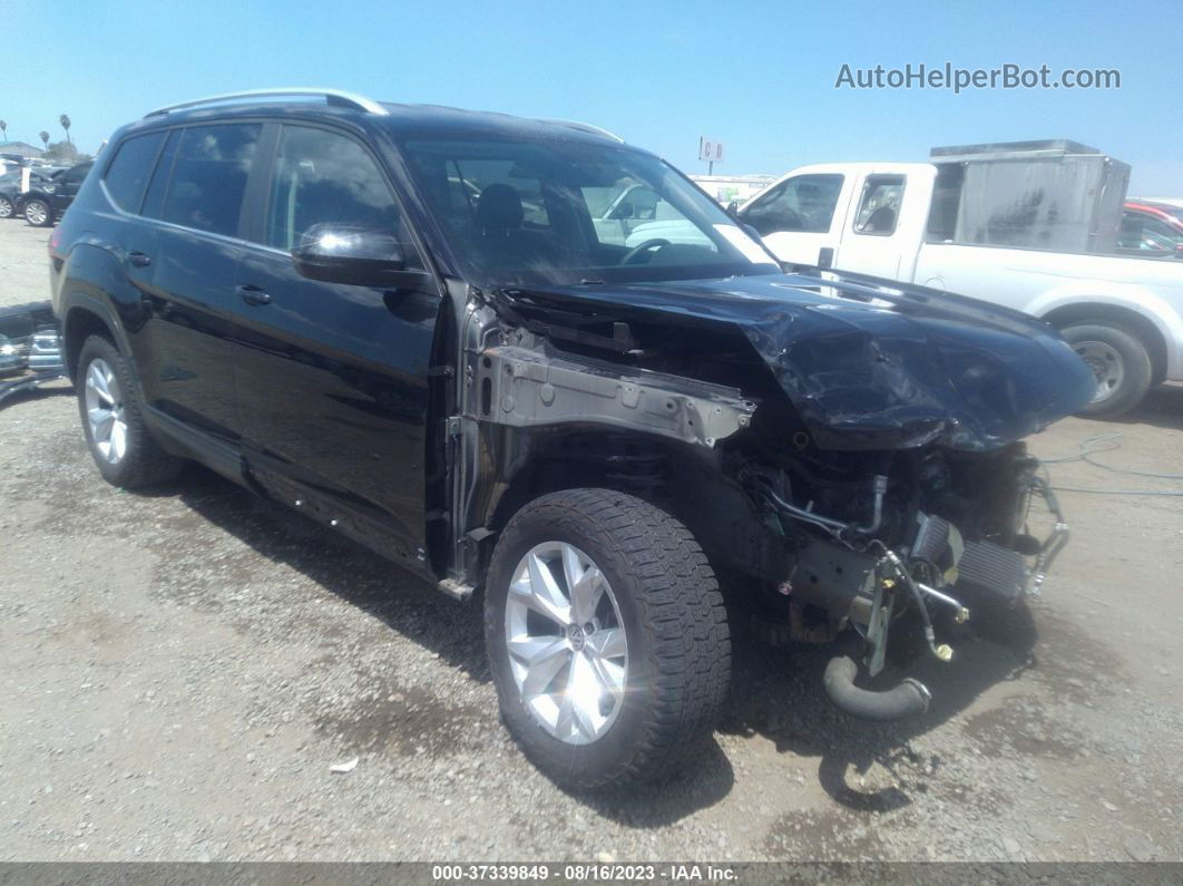 2018 Volkswagen Atlas 2.0t S Black vin: 1V2AP2CA0JC543315