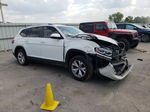 2018 Volkswagen Atlas S White vin: 1V2AP2CA0JC556162