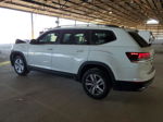 2021 Volkswagen Atlas S White vin: 1V2AP2CA0MC571992