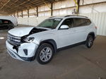 2021 Volkswagen Atlas S White vin: 1V2AP2CA0MC571992