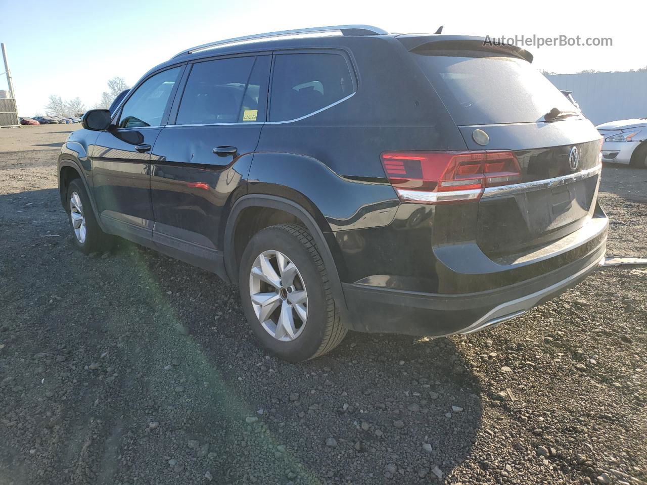 2018 Volkswagen Atlas S Black vin: 1V2AP2CA1JC531058