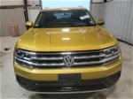 2018 Volkswagen Atlas S Yellow vin: 1V2AP2CA2JC554901