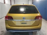 2018 Volkswagen Atlas S Yellow vin: 1V2AP2CA2JC554901