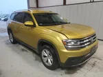 2018 Volkswagen Atlas S Yellow vin: 1V2AP2CA2JC554901