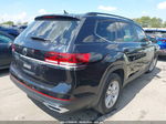 2021 Volkswagen Atlas 2.0t S Черный vin: 1V2AP2CA2MC502818