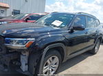 2021 Volkswagen Atlas 2.0t S Черный vin: 1V2AP2CA2MC502818