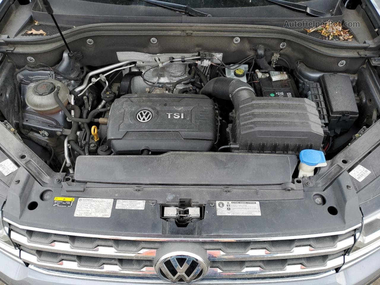 2018 Volkswagen Atlas S Синий vin: 1V2AP2CA3JC584960