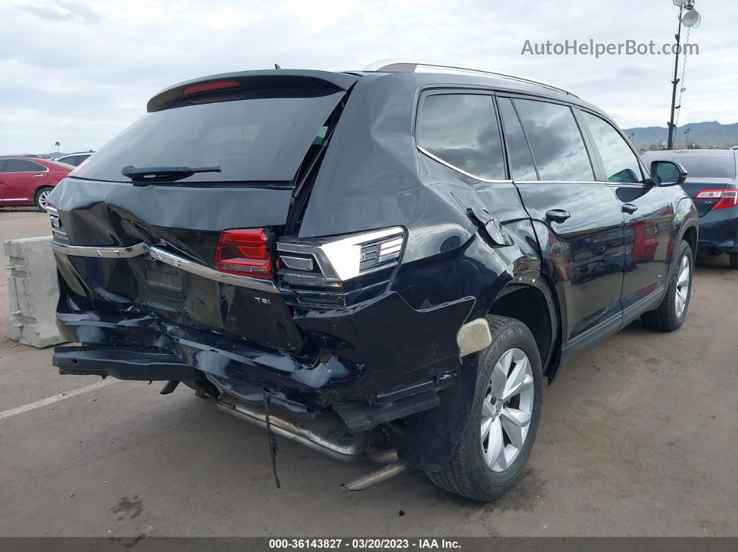 2018 Volkswagen Atlas 2.0t S Black vin: 1V2AP2CA4JC539218